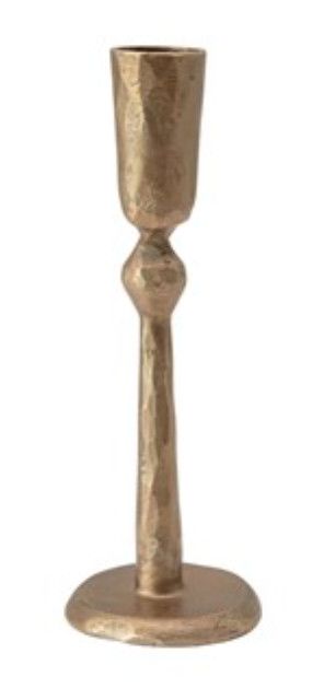 Brass Candle Holder 7"