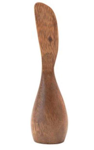 Wood Acacia Standing Cheese Knife