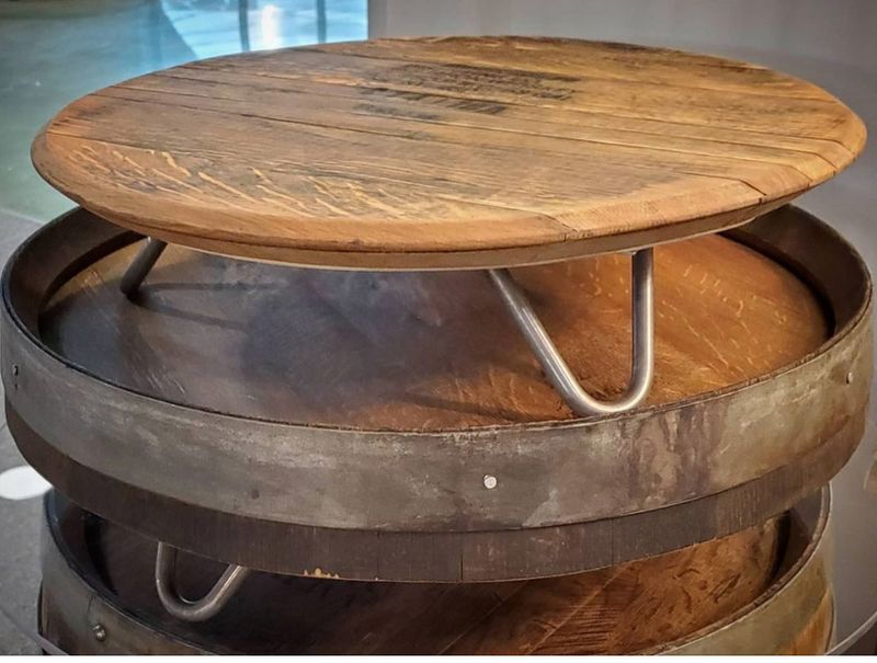 Bourbon Tray w/ Leg Risers