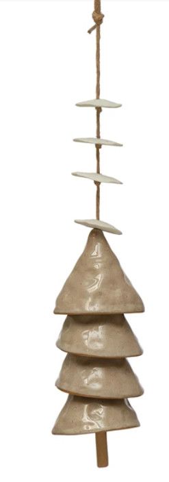 Hanging Stoneware Bells