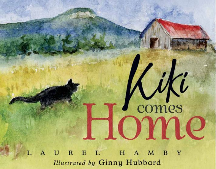 Kiki Comes Home Book