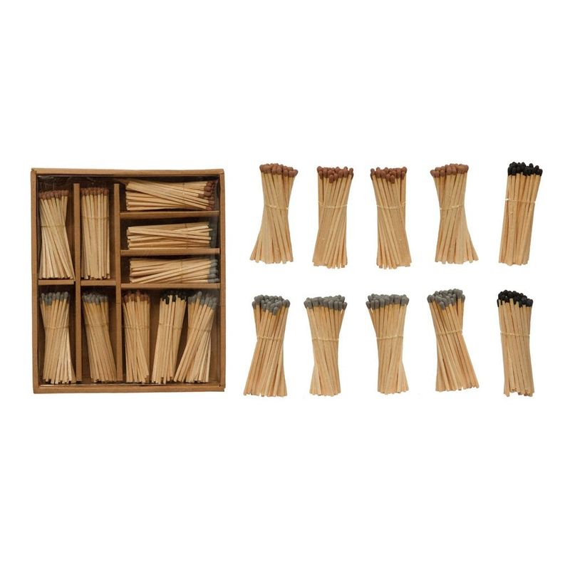 Safety Matches in Box