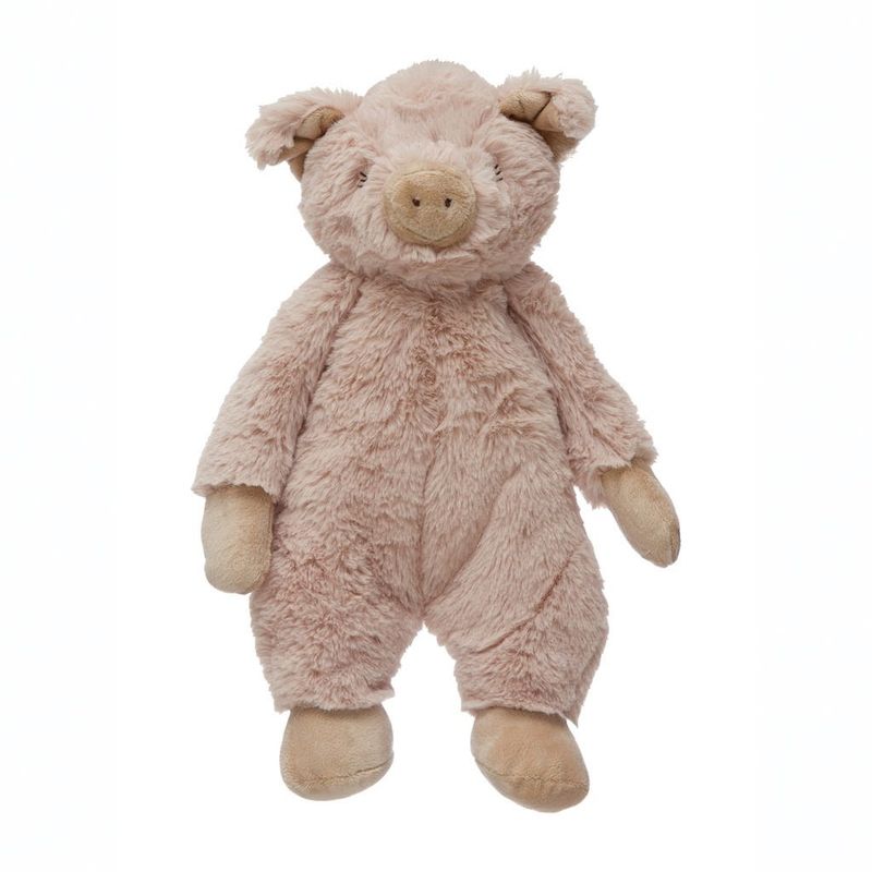 Plush Pig Snuggler 7"L x 15"H