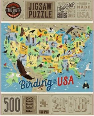 Birding in the USA Puzzle