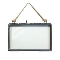 Horizontal 365 Picture Frame with Zinc Frame 5"x 3"