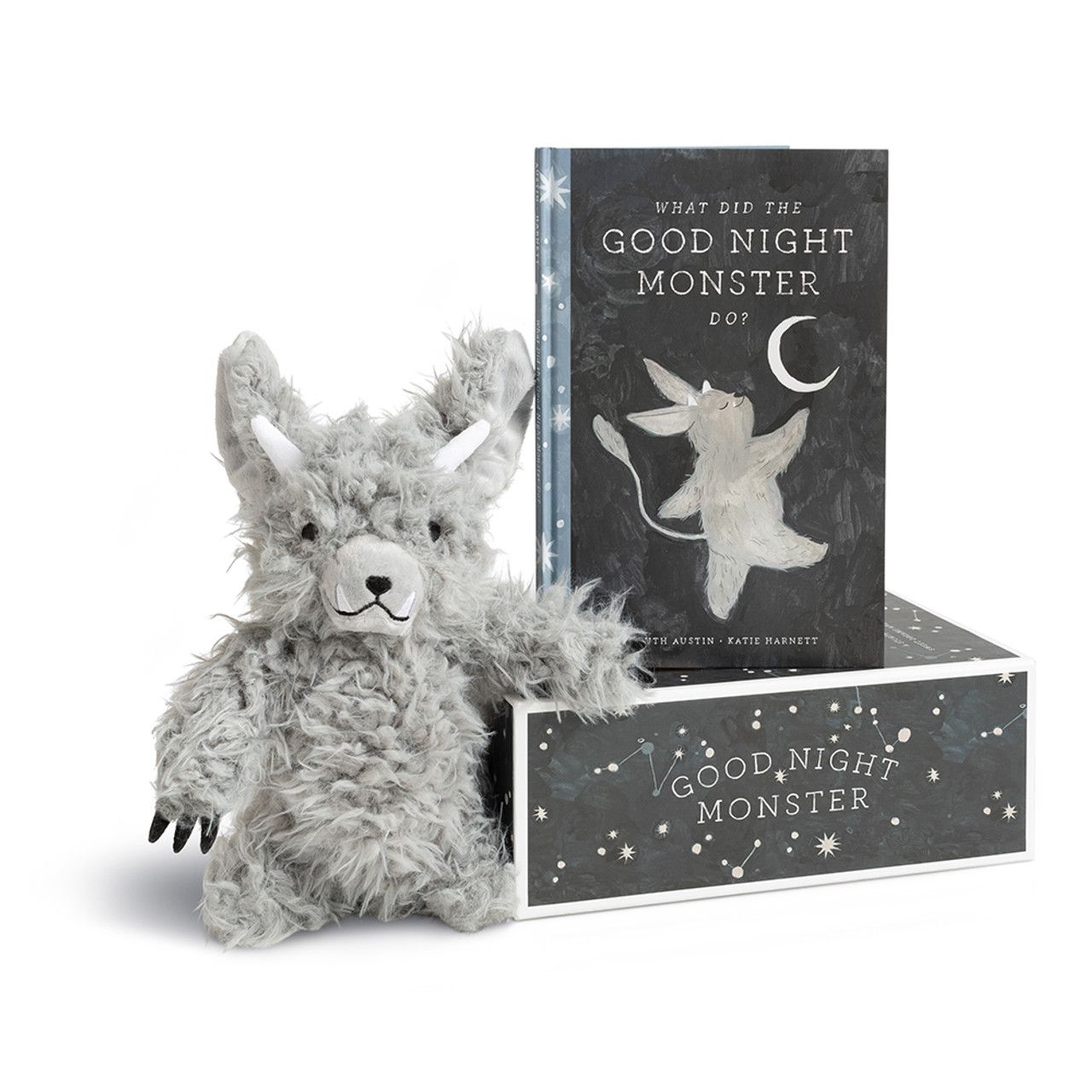 Good Night Monster - A Storybook and Plush for Sweet Dreams