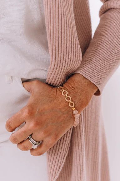 Half &amp; Half Bracelet