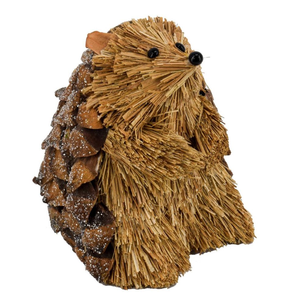 Upright Grass and Acorn Hedgehog