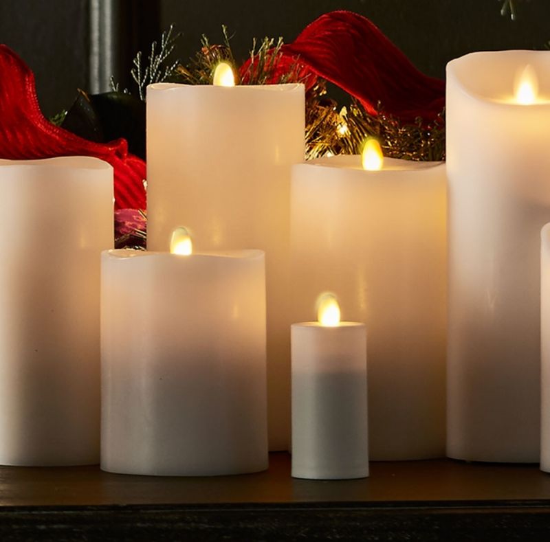 Lightli Outdoor Flame Pillar