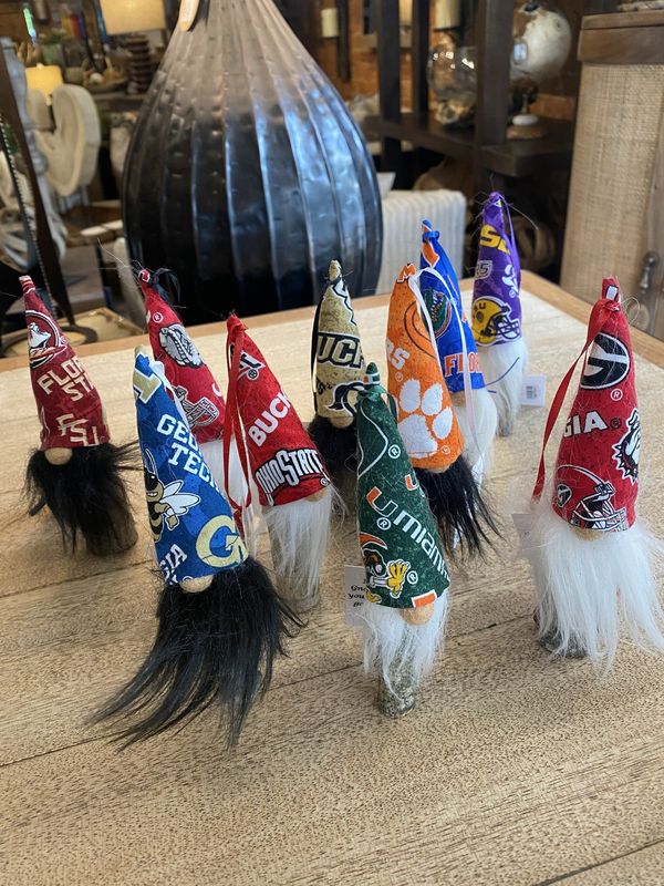 Mini College-Themed Gnomes