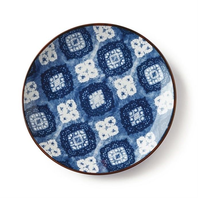 Indigo Plate 8"