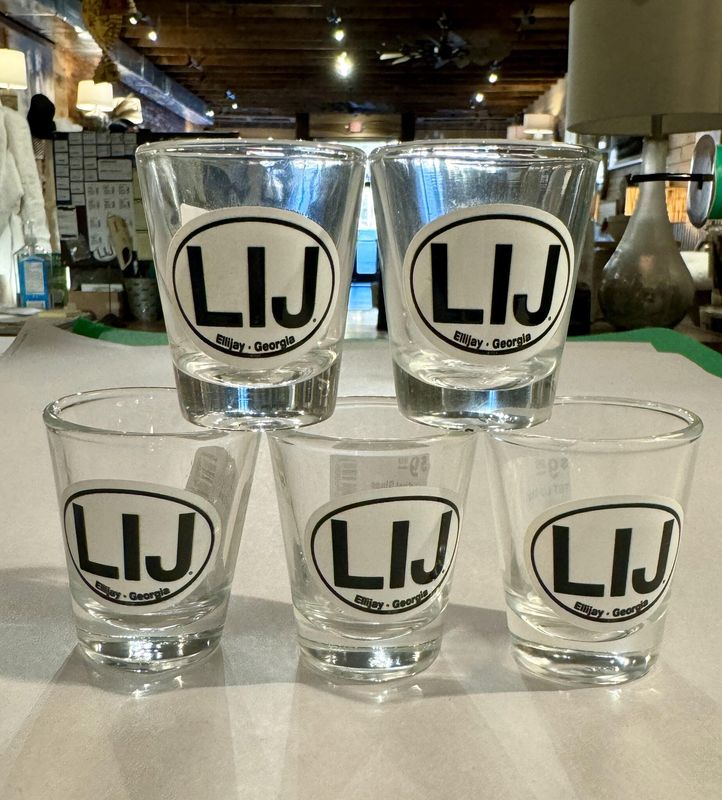 LIJ Shot Glass