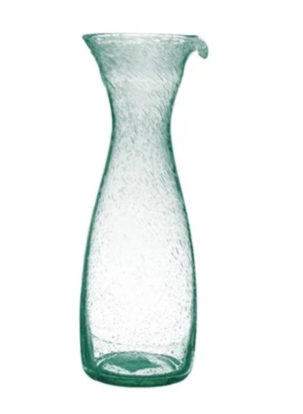 48 oz. Bubble Glass Decanter