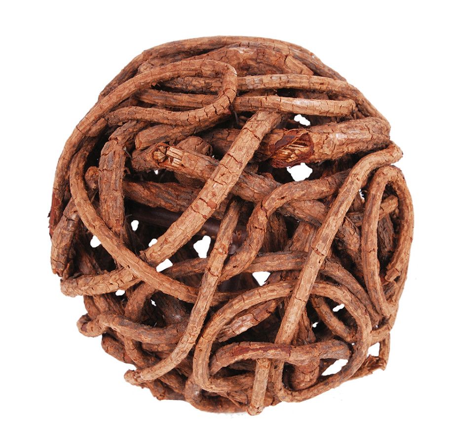 Wood Twig Ball 8"