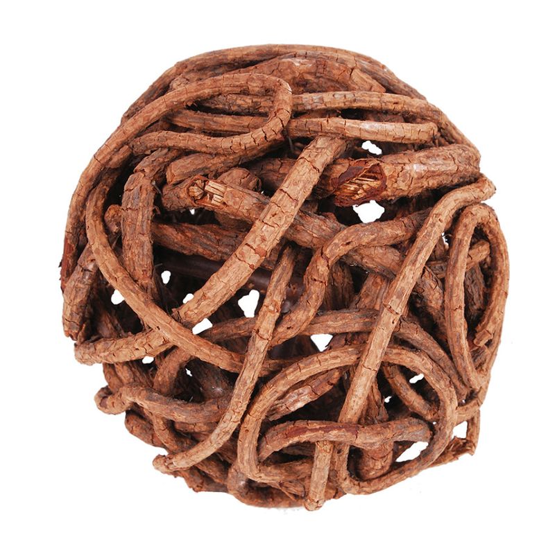 Wood Twig Ball 8"