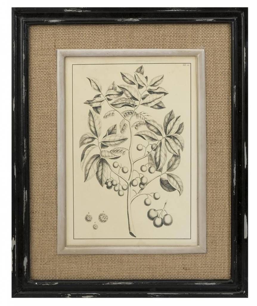 Victoriana Wall Decor , Style: Print 1