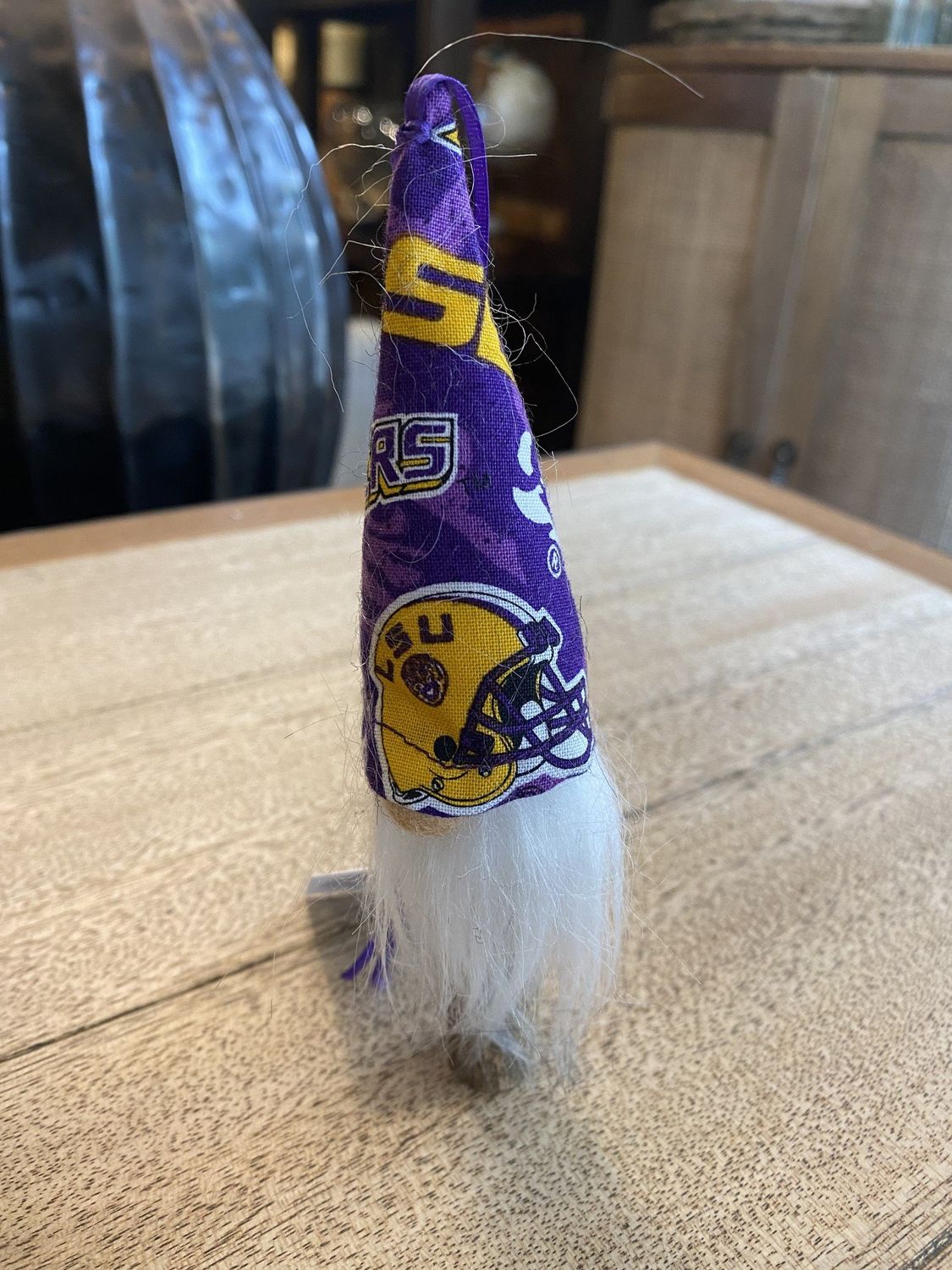 Mini College-Themed Gnomes, College: LSU