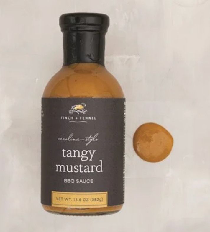 Carolina-Style Tangy Mustard BBQ Sauce