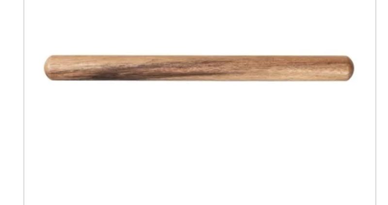 Wood Rolling Pin, Natural