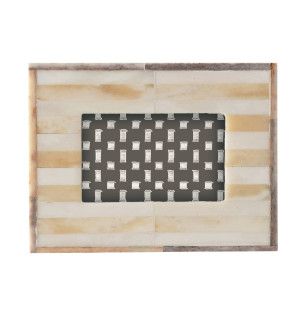 Handmade Two-Tone Photo Frame