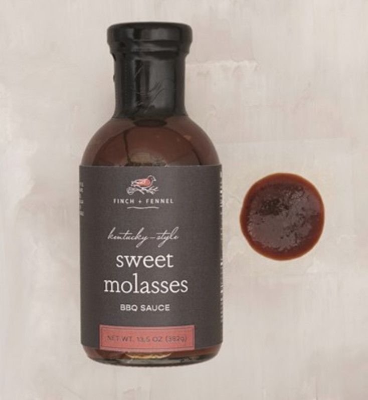 Kentucky-Style Sweet Molasses BBQ Sauce