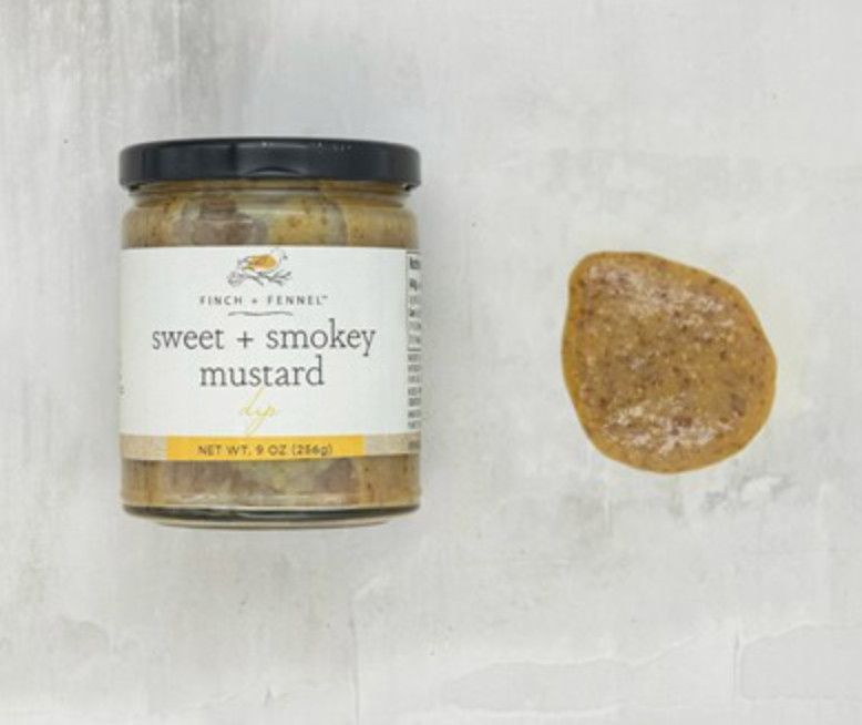 Sweet + Smokey Mustard