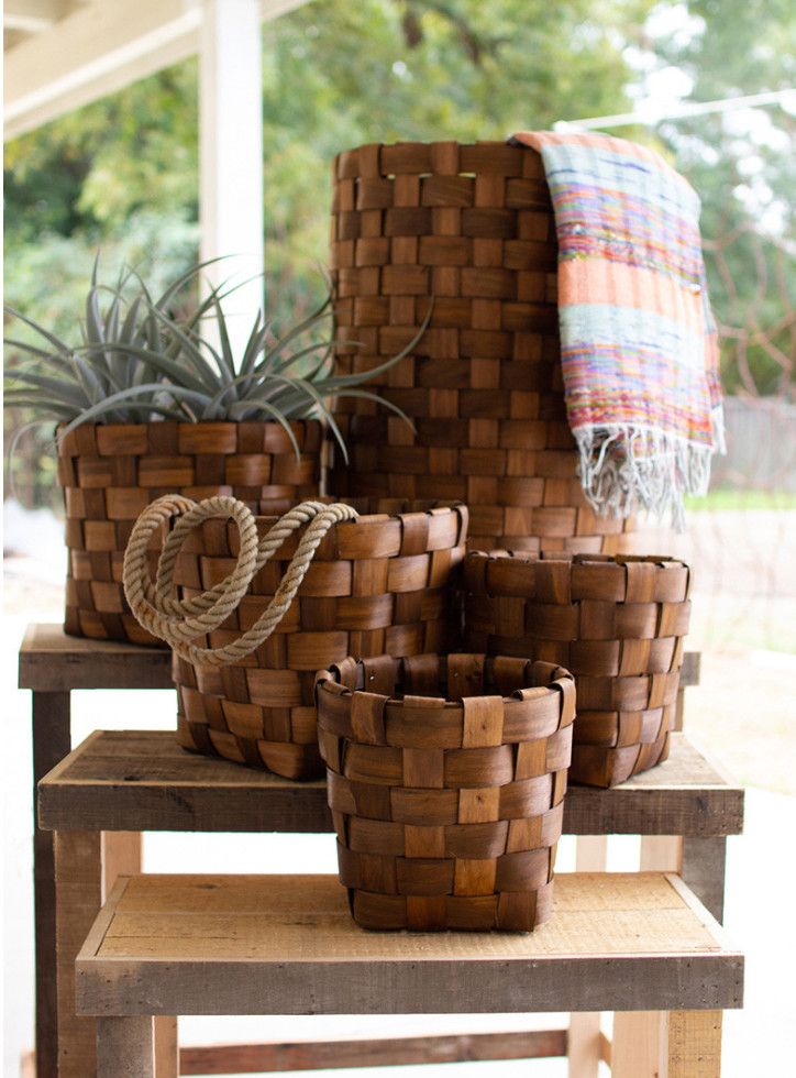 Wicker Basket Small