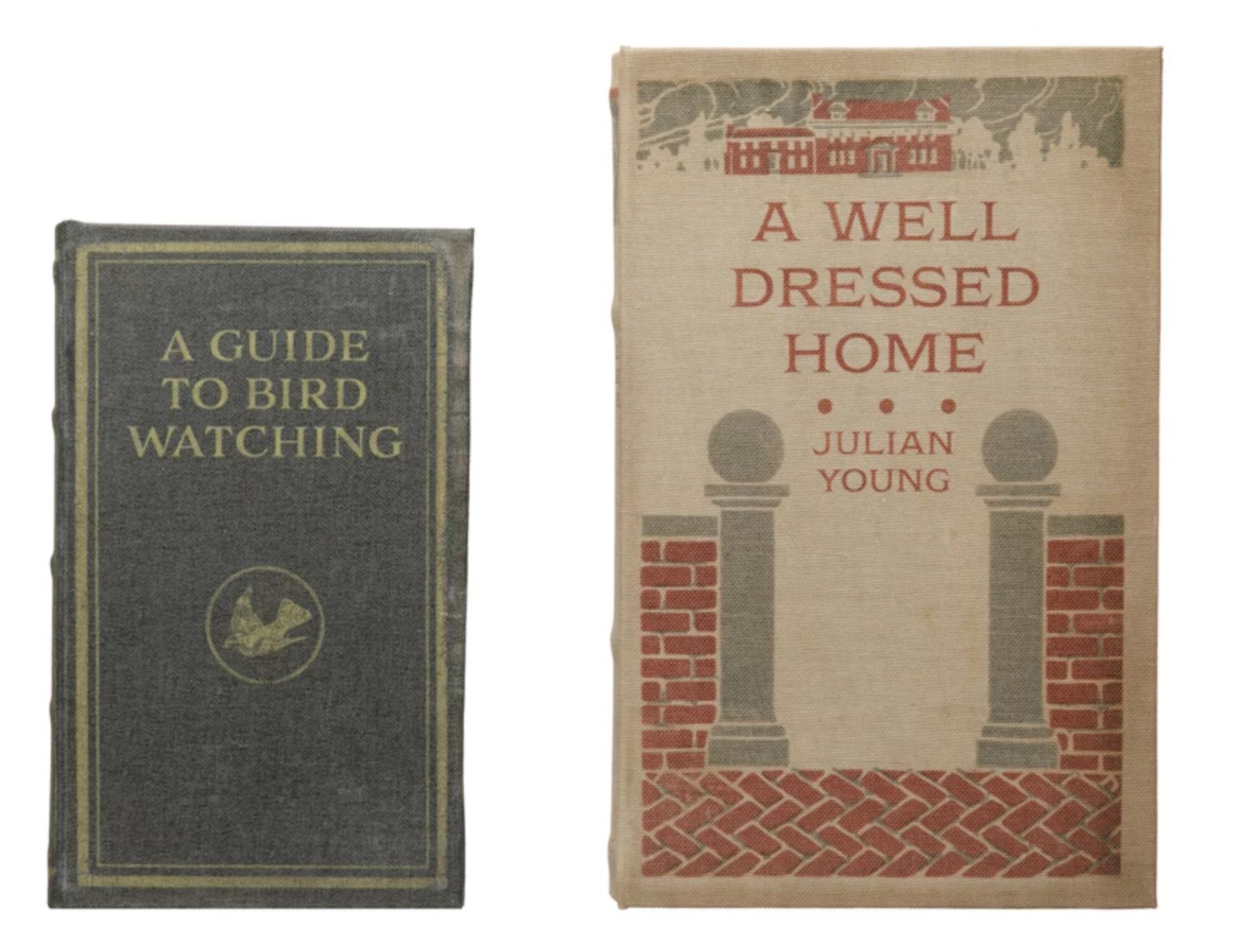 "A Well Dressed..." Book Storage Box