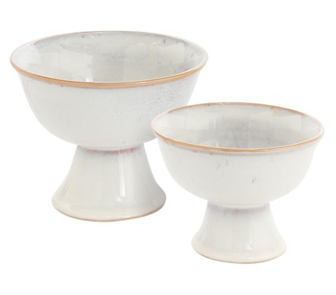 Julian Compote Ceramic Bowl on Stand 6x4