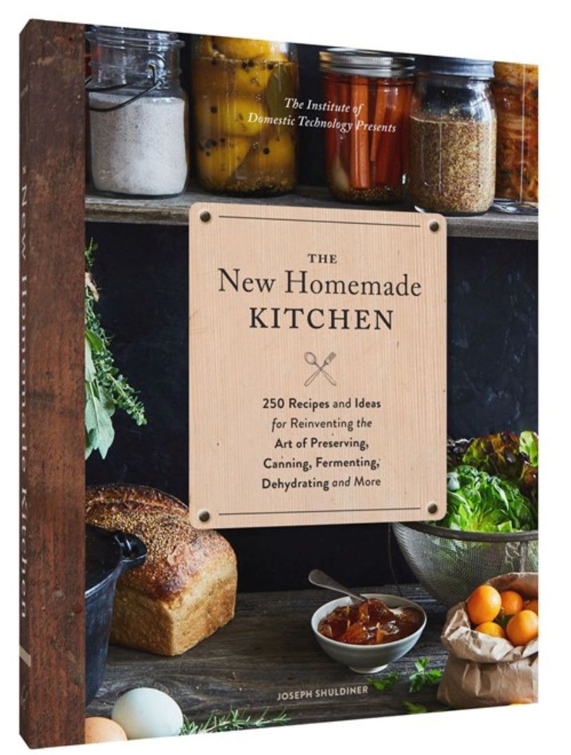The New Homemade Kitchen CookBook