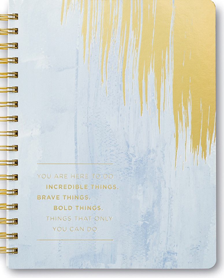 Spiral Notebook - You Are Here To  Do Incredible Things