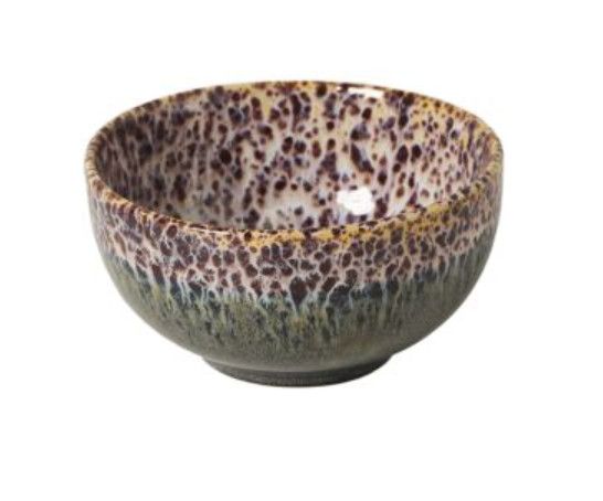 AD Sterling Glazed Ceramic Bowl