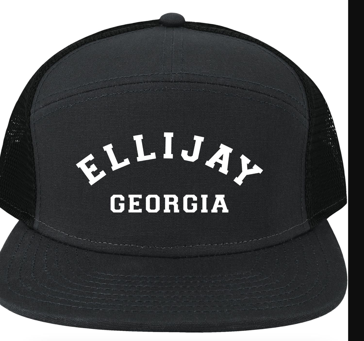 Ellijay Trucker Hat - Black