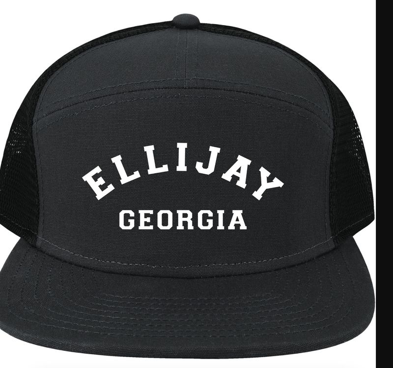 Ellijay Trucker Hat - Black