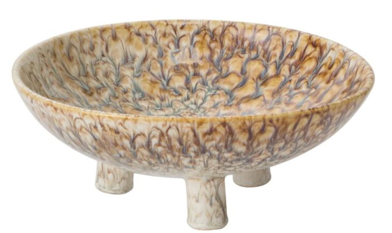 Walden Bowl w/ Legs 11"x 4.25"