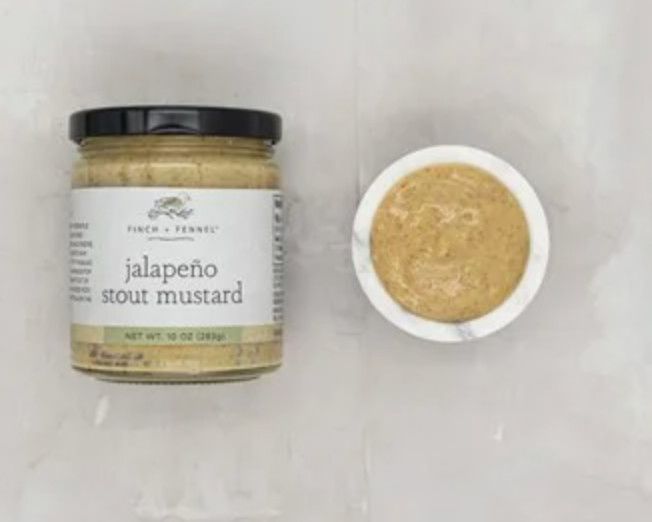 10 oz. Jalapeño Stout Mustard