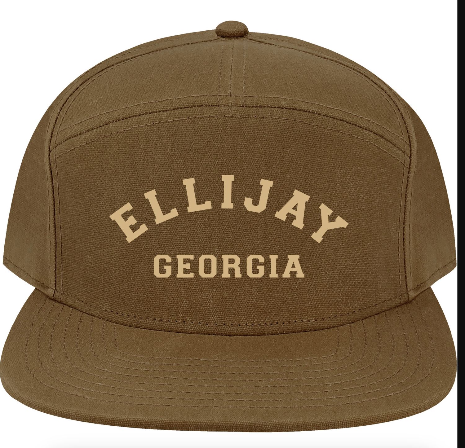 Ellijay Trucker Hat - Tan Color