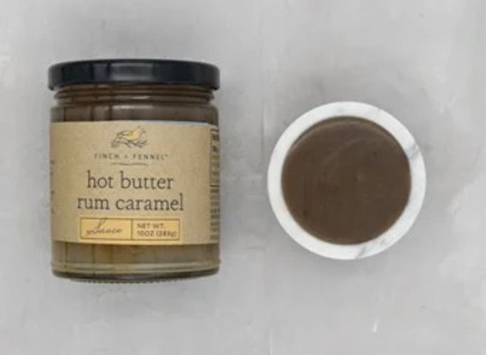 CC 10 oz. Hot Butter Rum Caramel Sauce