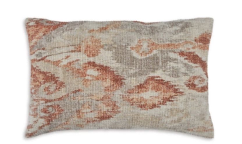AHF Lumbar Rust/Gray Pillow