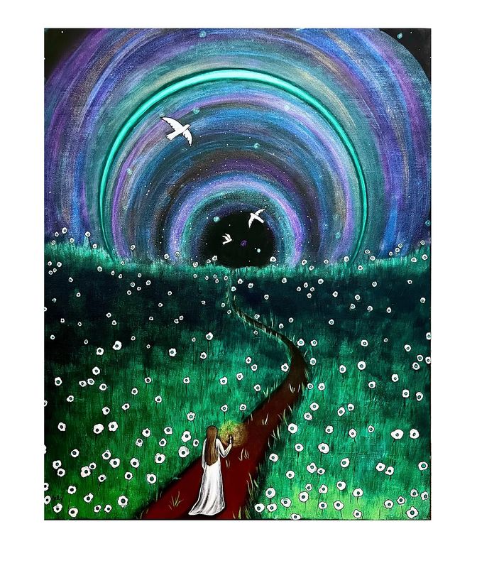 Consignment Kelly Glaros "The Passage " 24X30