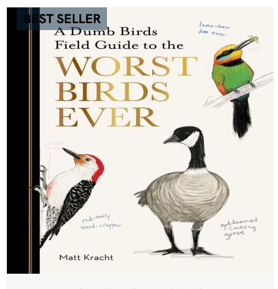 A Dumb Birds Guide  to The Worst Birds Ever