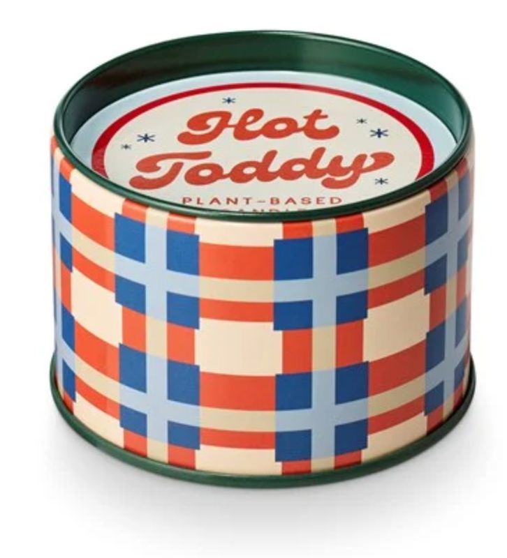 Hot Toddy Slopeslide Tin Candle