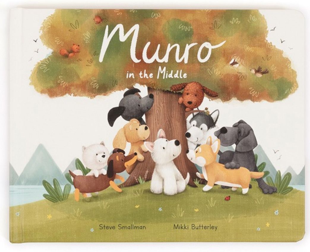 Jellycat Munro in the Middle