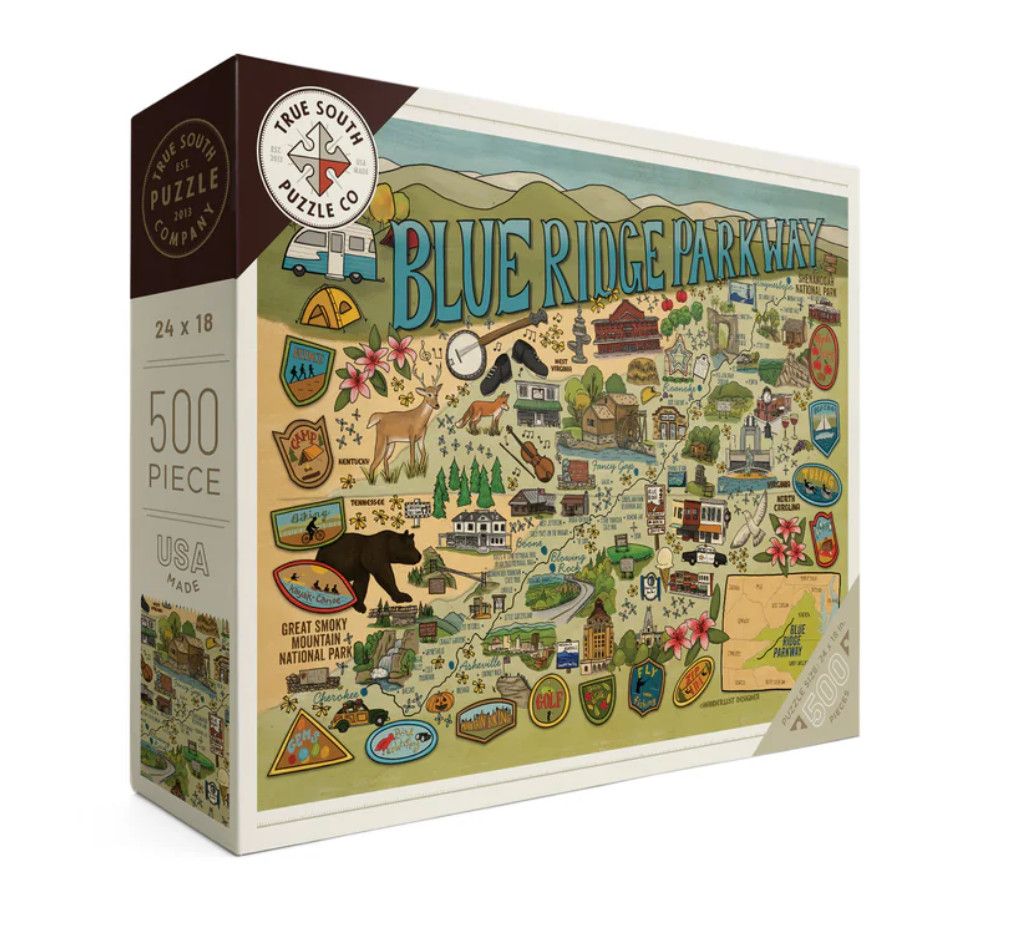 Blue Ridge Parkway Puzzle