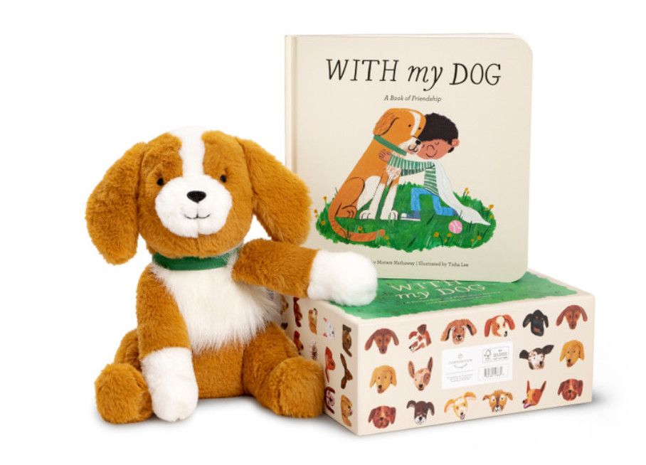 'With My Dog' Book Set