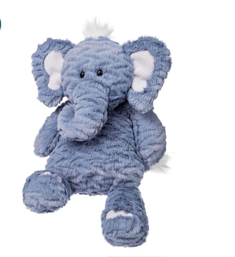 Mary Meyer Fabfuzz Indigo Elephant Small