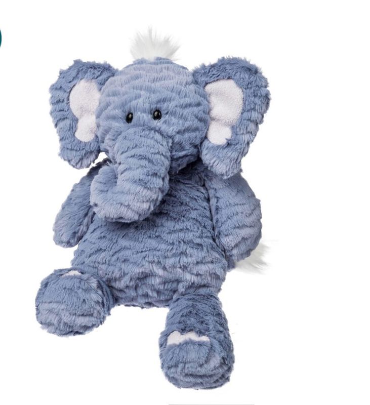 Mary Meyer Fabfuzz Indigo Elephant Small