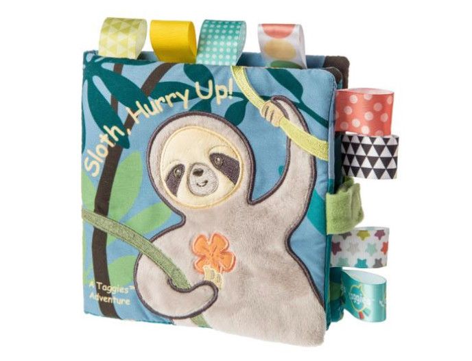 MM Taggies Molasses Sloth Book