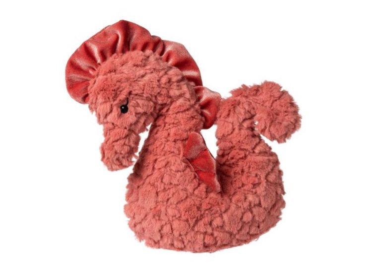 Mary Meyer Putty Coral Seahorse