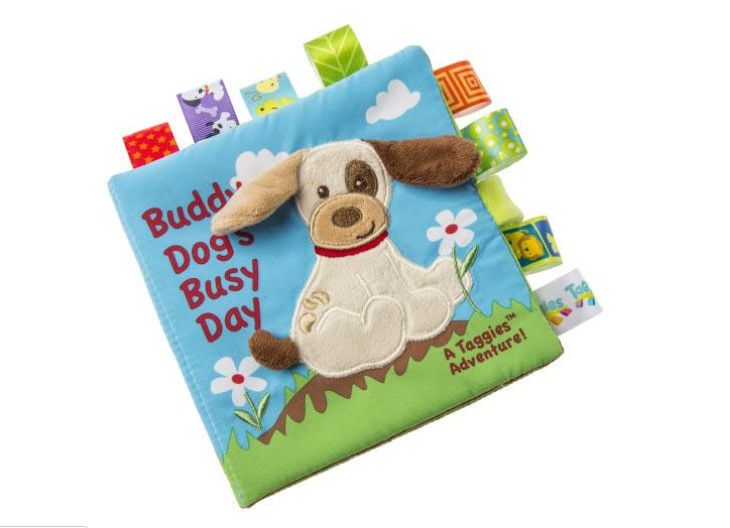 Mary Meyer Taggies Buddy Dog Soft Book